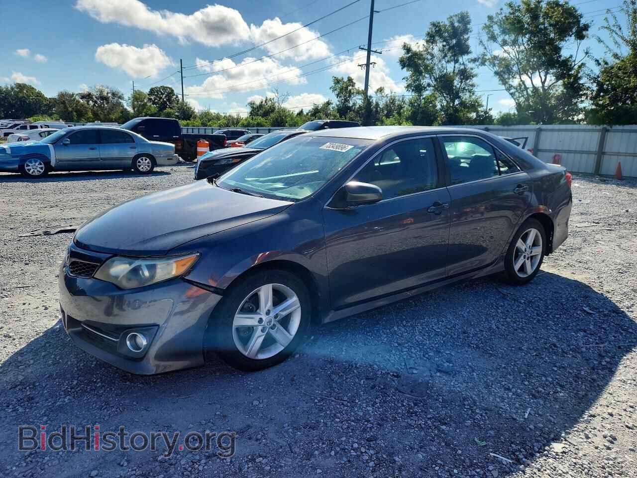 Фотография 4T1BF1FK9CU185244 - TOYOTA CAMRY 2012