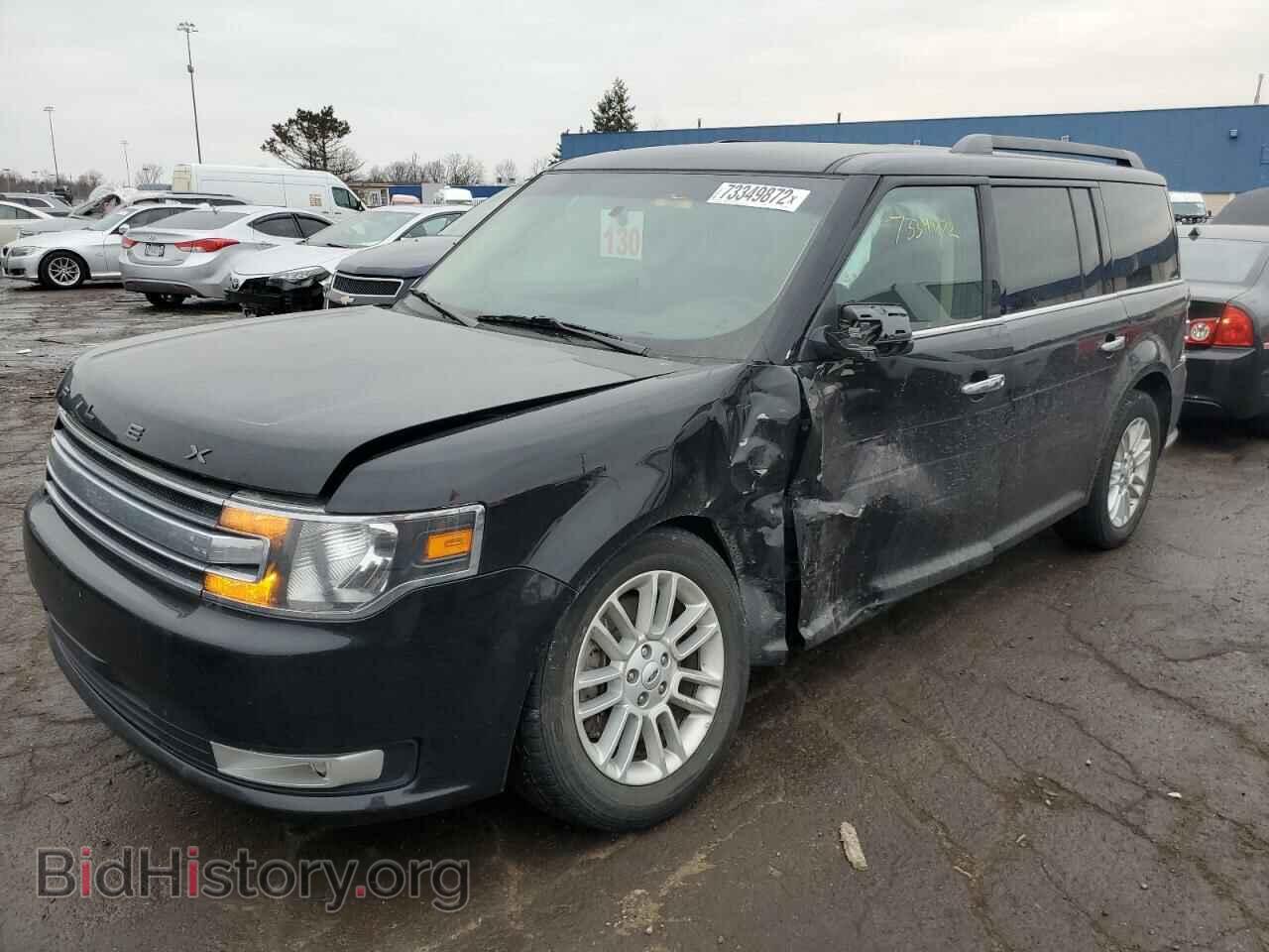 Фотография 2FMHK6C85KBA37835 - FORD FLEX 2019