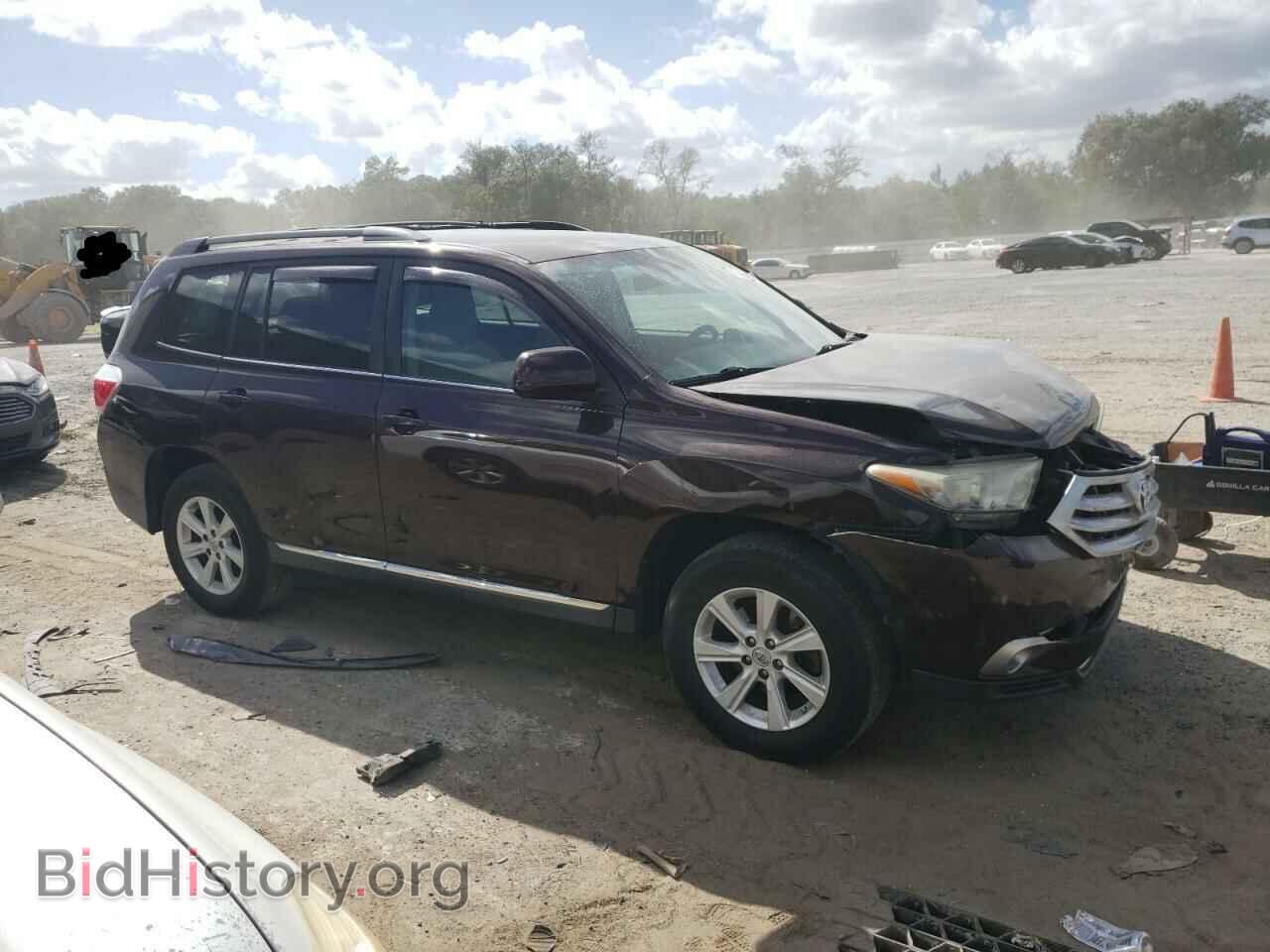 2012 TOYOTA HIGHLANDER - VIN: 5TDBK3EH0CS159721 - Фото 4