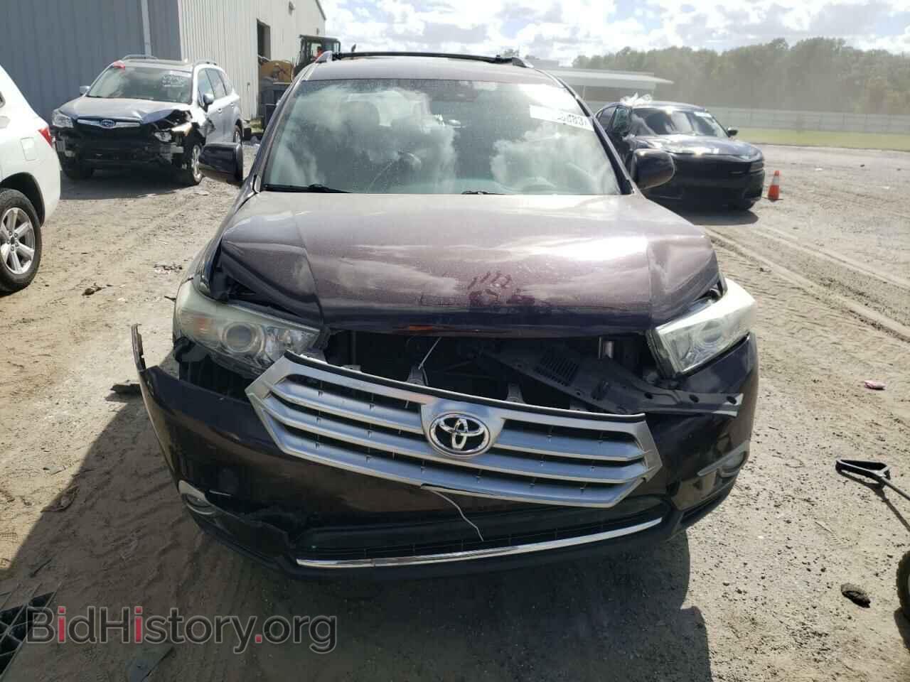 2012 TOYOTA HIGHLANDER - VIN: 5TDBK3EH0CS159721 - Фото 5