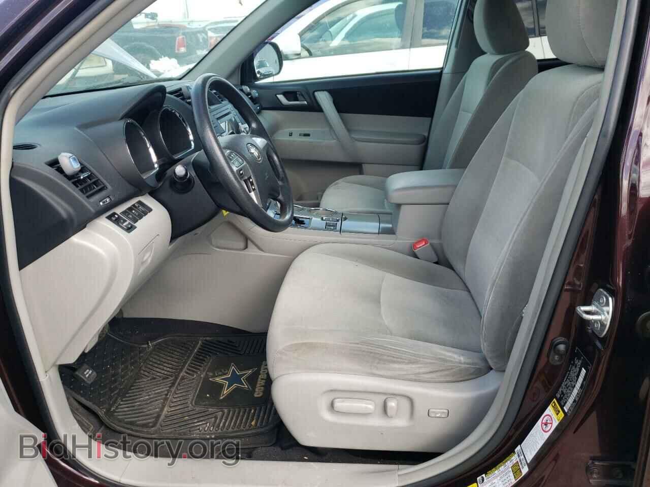 2012 TOYOTA HIGHLANDER - VIN: 5TDBK3EH0CS159721 - Фото 7