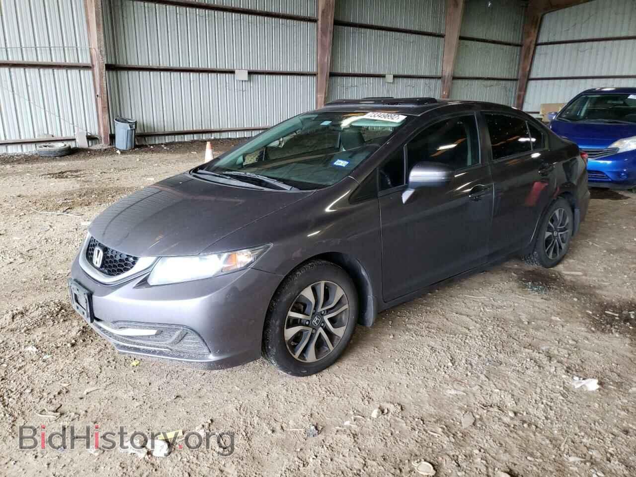 Фотография 19XFB2F84FE083154 - HONDA CIVIC 2015