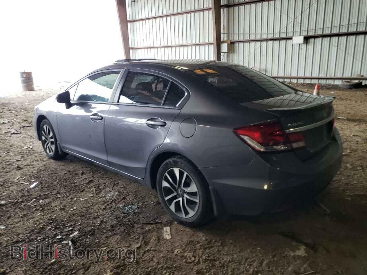 2015 HONDA CIVIC - VIN: 19XFB2F84FE083154 - Фото 2