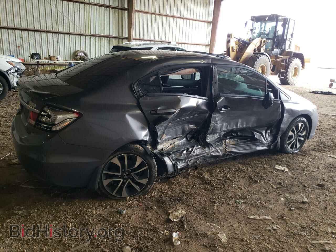 2015 HONDA CIVIC - VIN: 19XFB2F84FE083154 - Фото 3