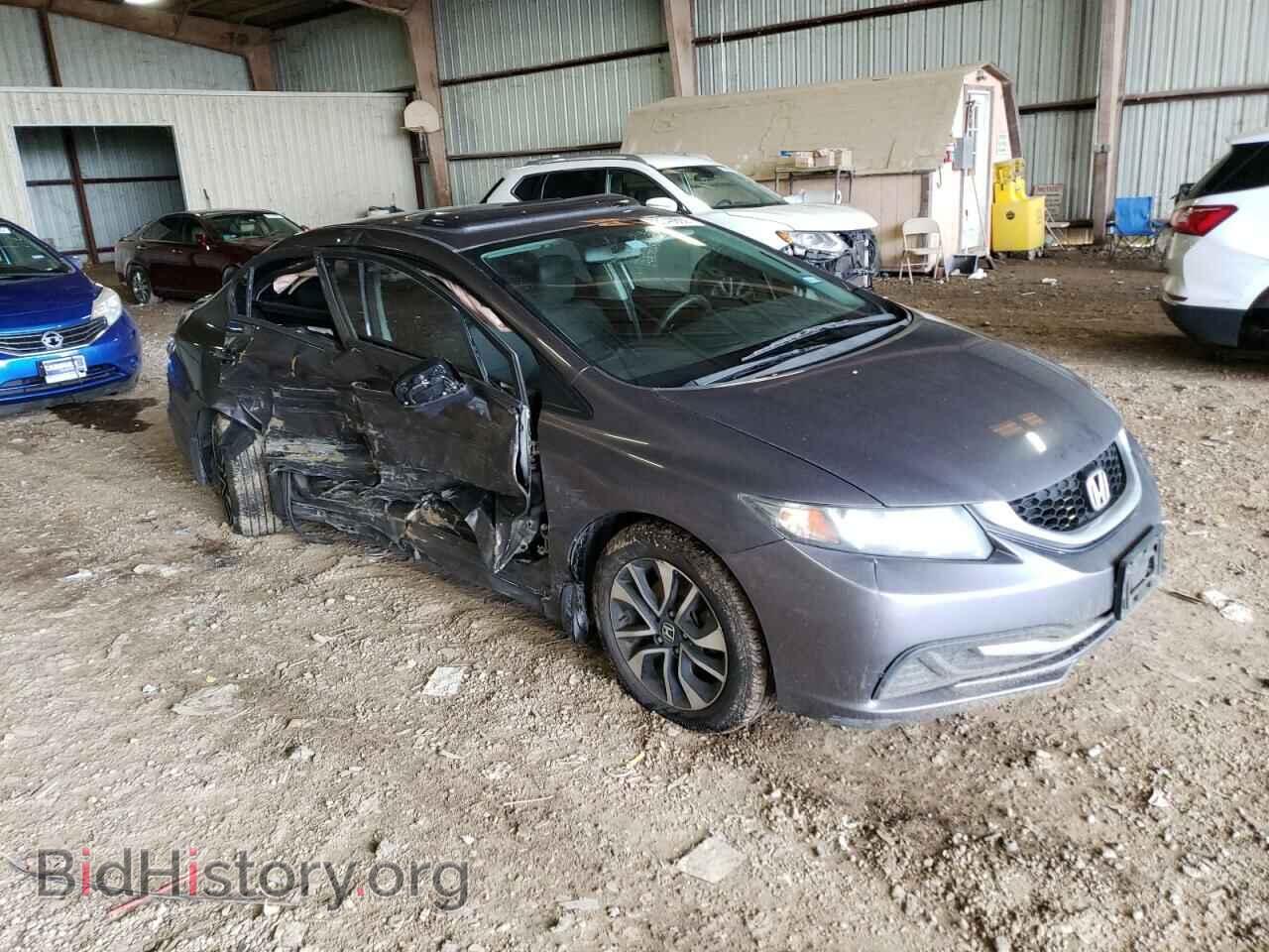 2015 HONDA CIVIC - VIN: 19XFB2F84FE083154 - Фото 4