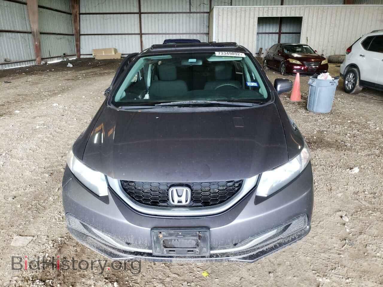 2015 HONDA CIVIC - VIN: 19XFB2F84FE083154 - Фото 5
