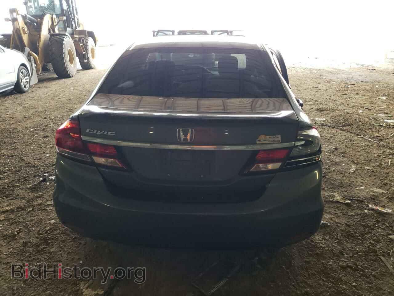 2015 HONDA CIVIC - VIN: 19XFB2F84FE083154 - Фото 6