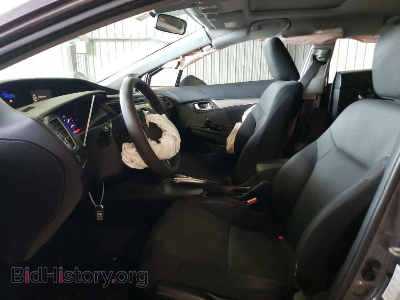2015 HONDA CIVIC - VIN: 19XFB2F84FE083154 - Фото 7