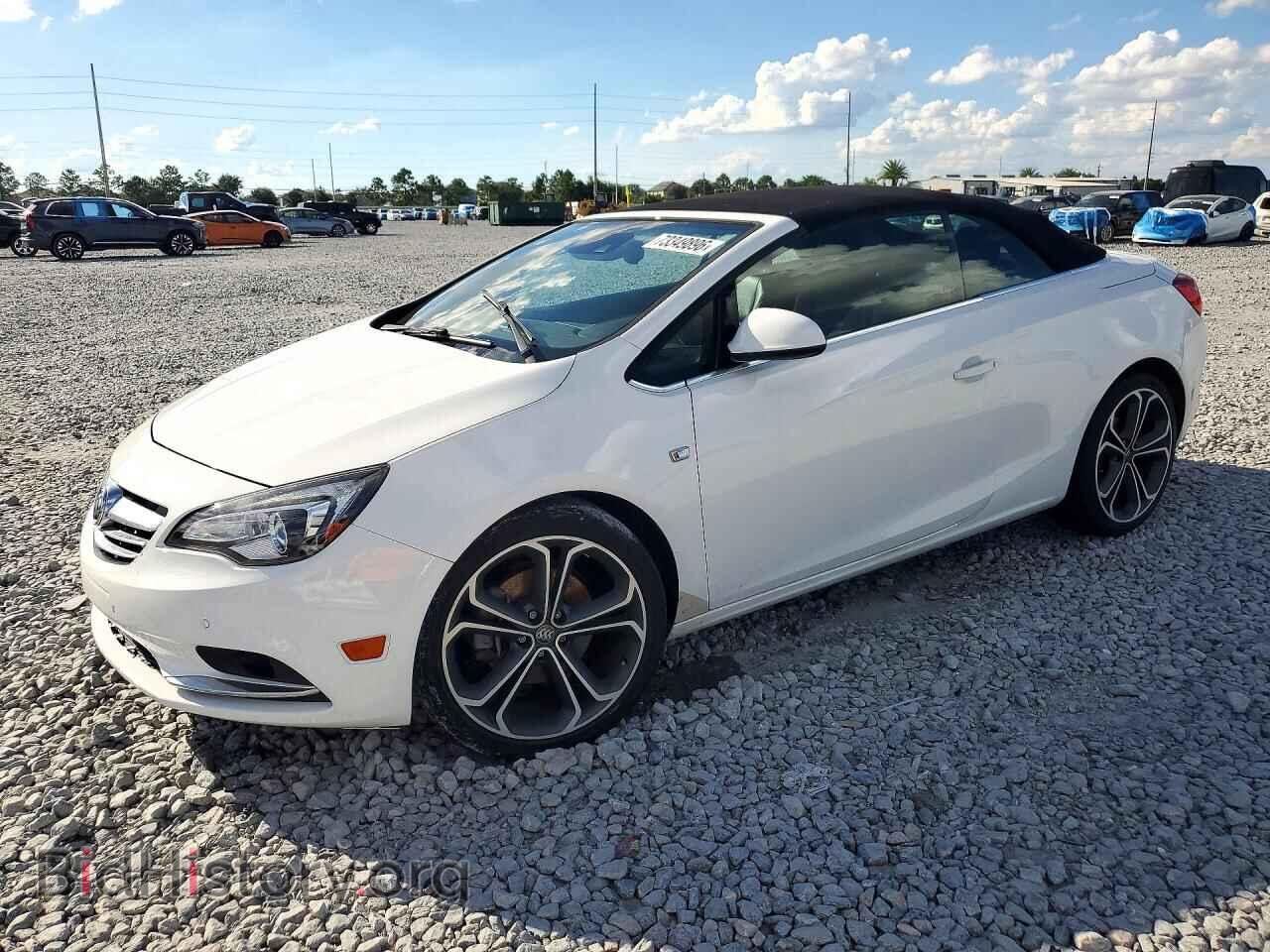 Фотография W04WT3N55GG036933 - BUICK CASCADA 2016