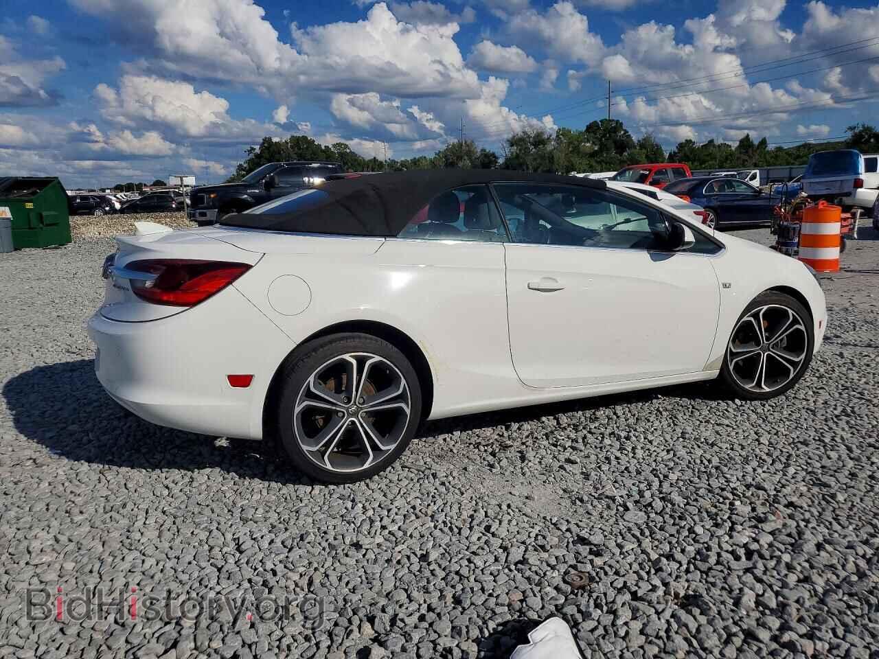 2016 BUICK CASCADA - VIN: W04WT3N55GG036933 - Photo 3
