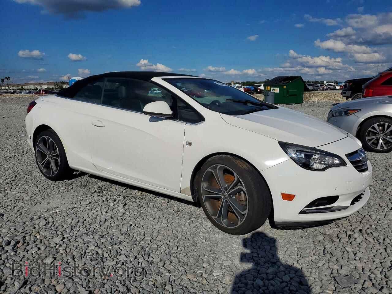 2016 BUICK CASCADA - VIN: W04WT3N55GG036933 - Photo 4