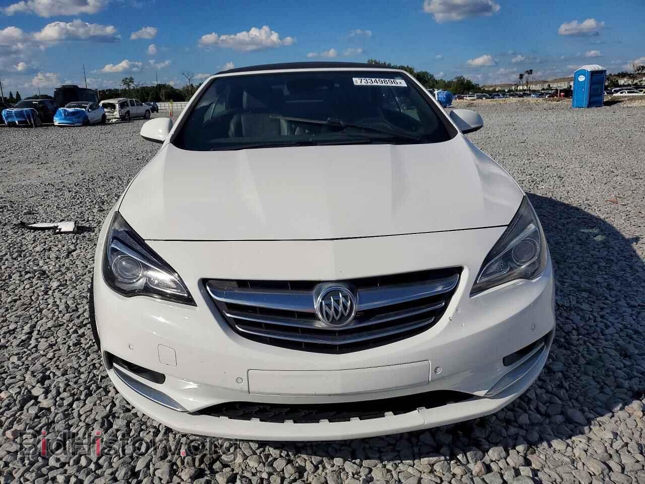 2016 BUICK CASCADA - VIN: W04WT3N55GG036933 - Photo 5