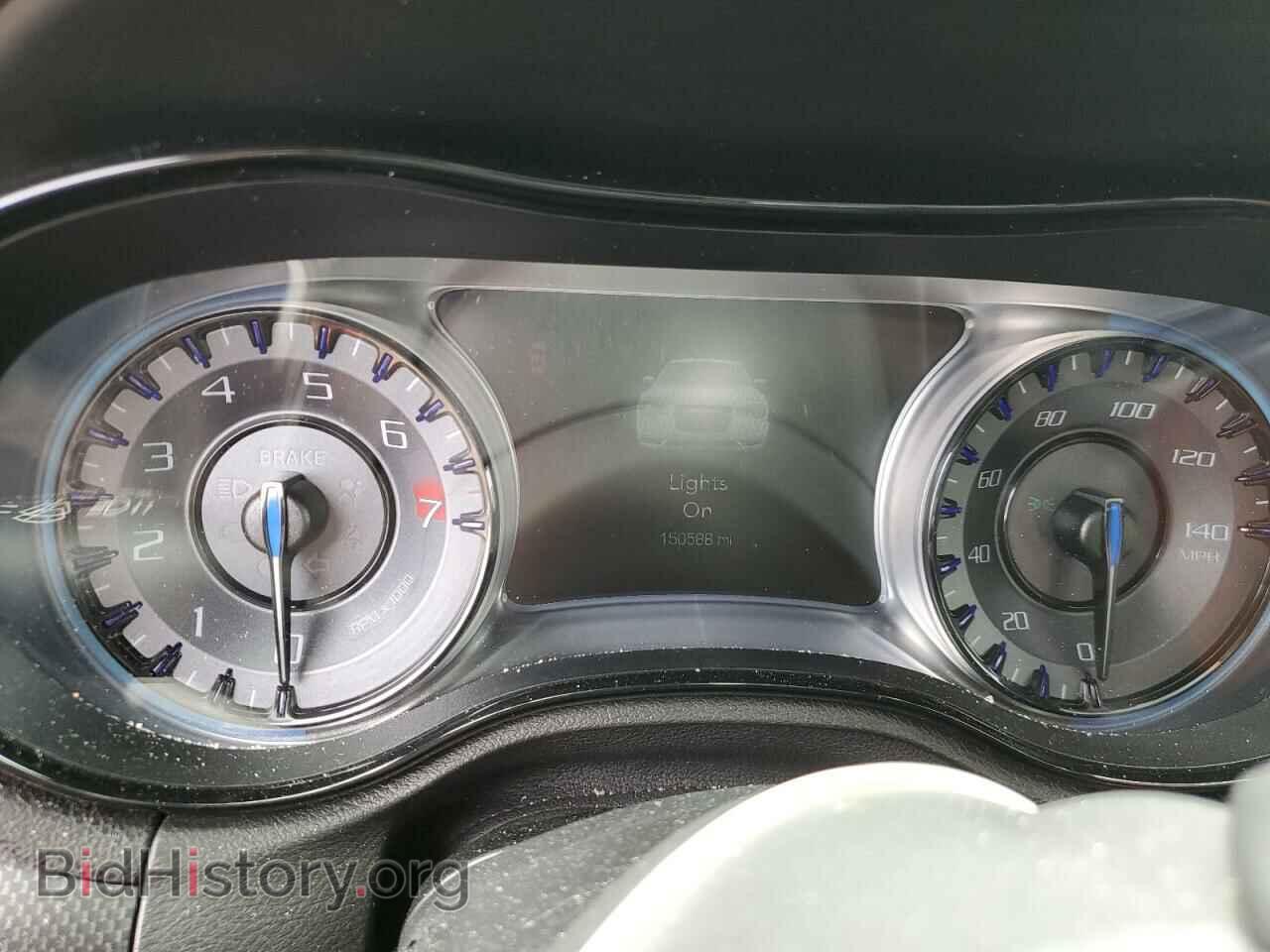 2016 CHRYSLER 300 - VIN: 2C3CCAGG8GH304832 - Фото 9