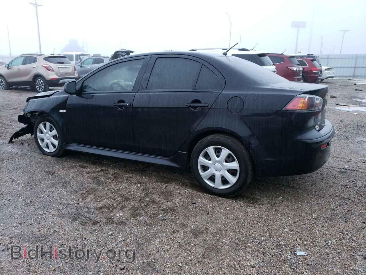 2013 MITSUBISHI LANCER - VIN: JA32U2FU7DU011366 - Фото 2