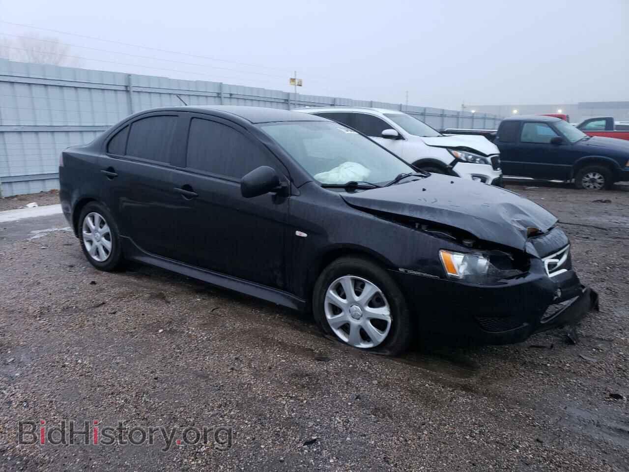 2013 MITSUBISHI LANCER - VIN: JA32U2FU7DU011366 - Фото 4