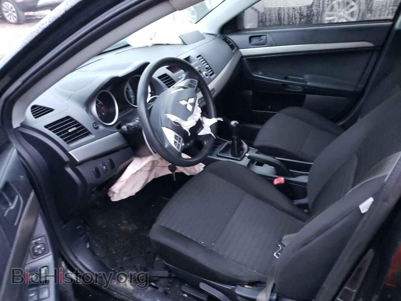2013 MITSUBISHI LANCER - VIN: JA32U2FU7DU011366 - Фото 7
