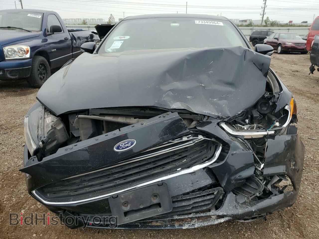2014 FORD FUSION - VIN: 3FA6P0H73ER199727 - Фото 5