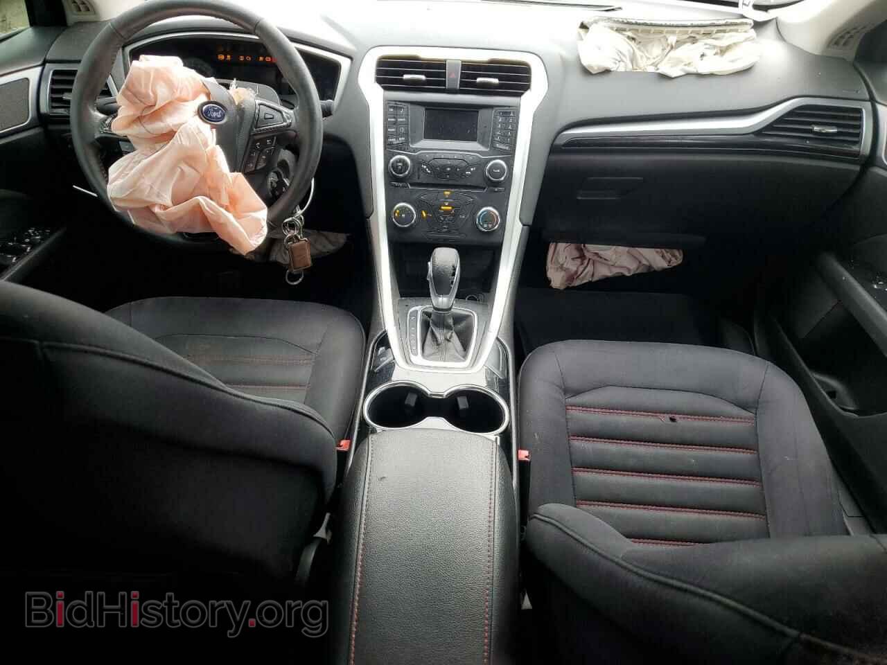 2014 FORD FUSION - VIN: 3FA6P0H73ER199727 - Фото 8