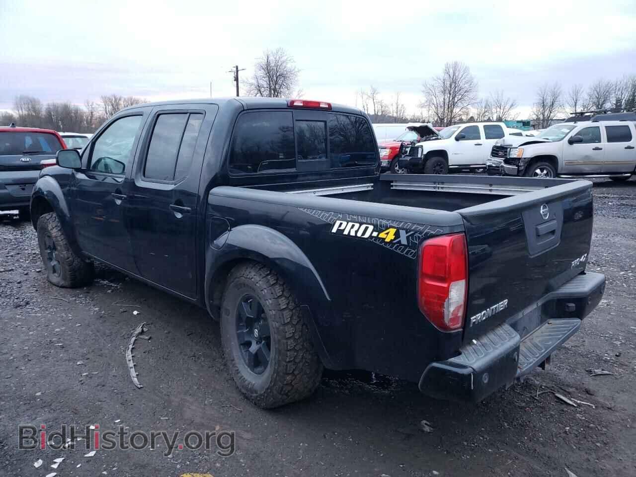2016 NISSAN FRONTIER - VIN: 1N6AD0EV3GN705074 - Фото 2