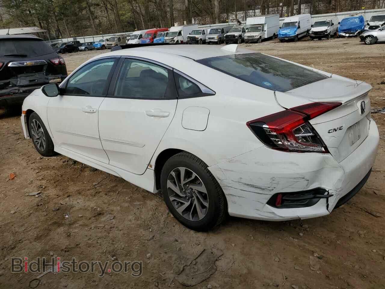 2017 HONDA CIVIC - VIN: 19XFC2F7XHE054426 - Фото 2
