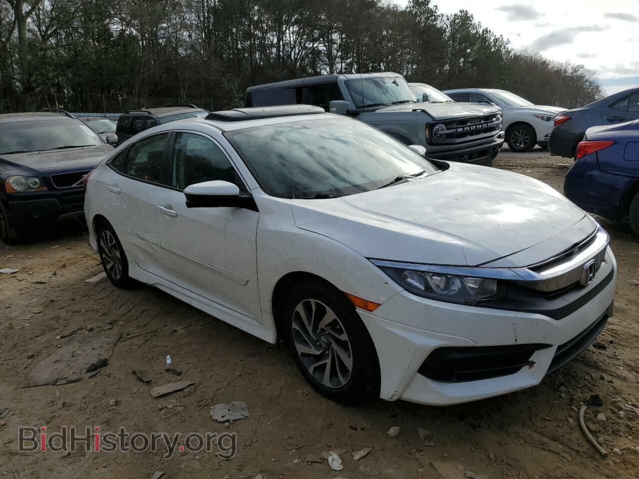 2017 HONDA CIVIC - VIN: 19XFC2F7XHE054426 - Фото 4