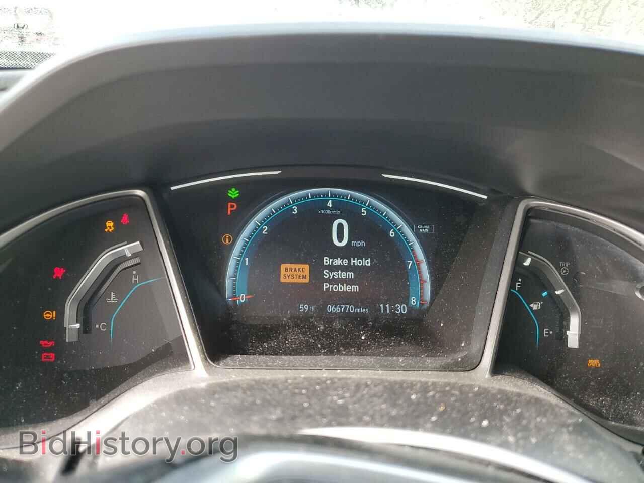 2017 HONDA CIVIC - VIN: 19XFC2F7XHE054426 - Фото 9