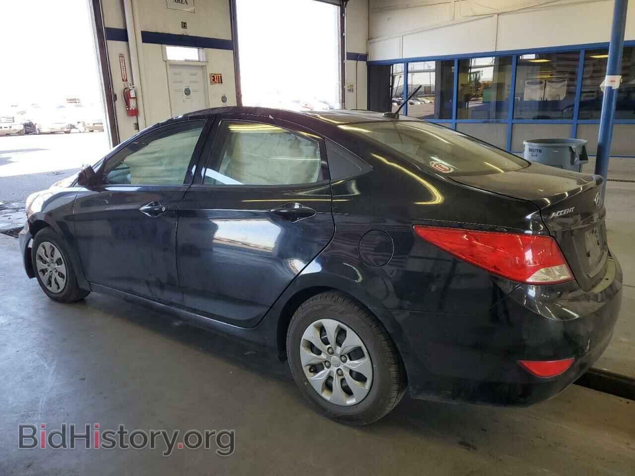 2017 HYUNDAI ACCENT - VIN: KMHCT4AE6HU206087 - Фото 2