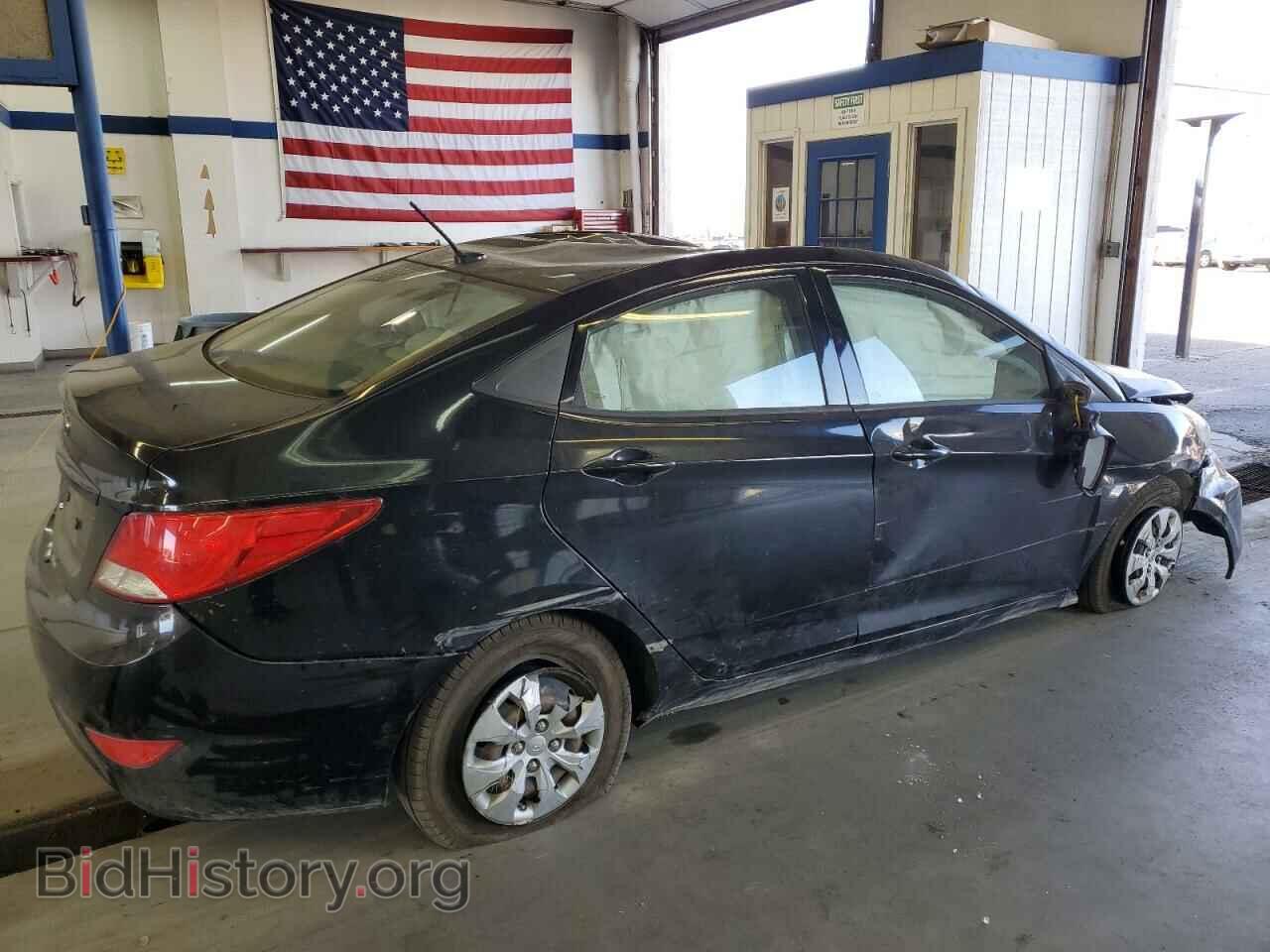 2017 HYUNDAI ACCENT - VIN: KMHCT4AE6HU206087 - Фото 3
