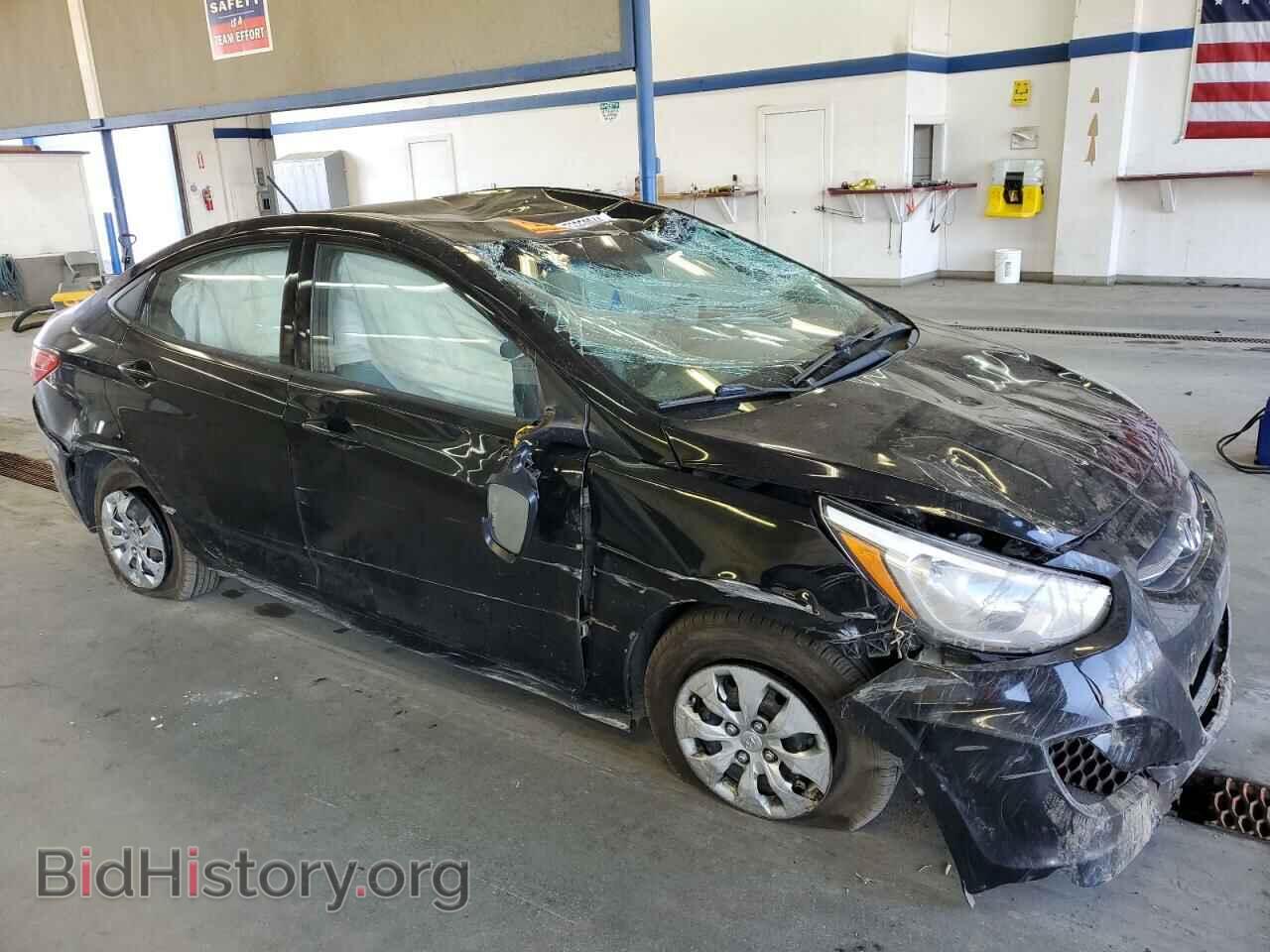 2017 HYUNDAI ACCENT - VIN: KMHCT4AE6HU206087 - Фото 4