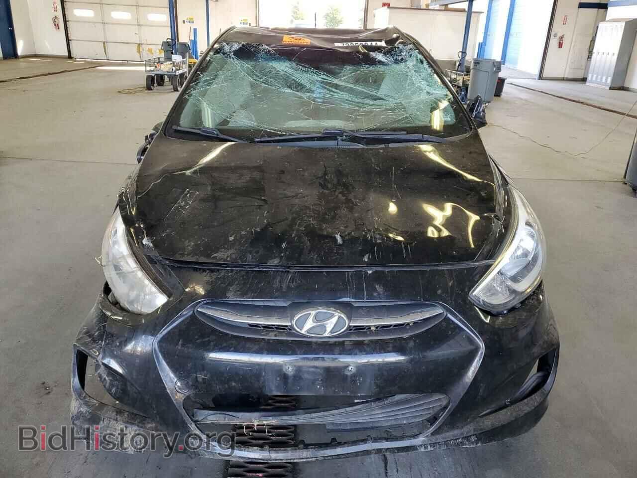 2017 HYUNDAI ACCENT - VIN: KMHCT4AE6HU206087 - Фото 5