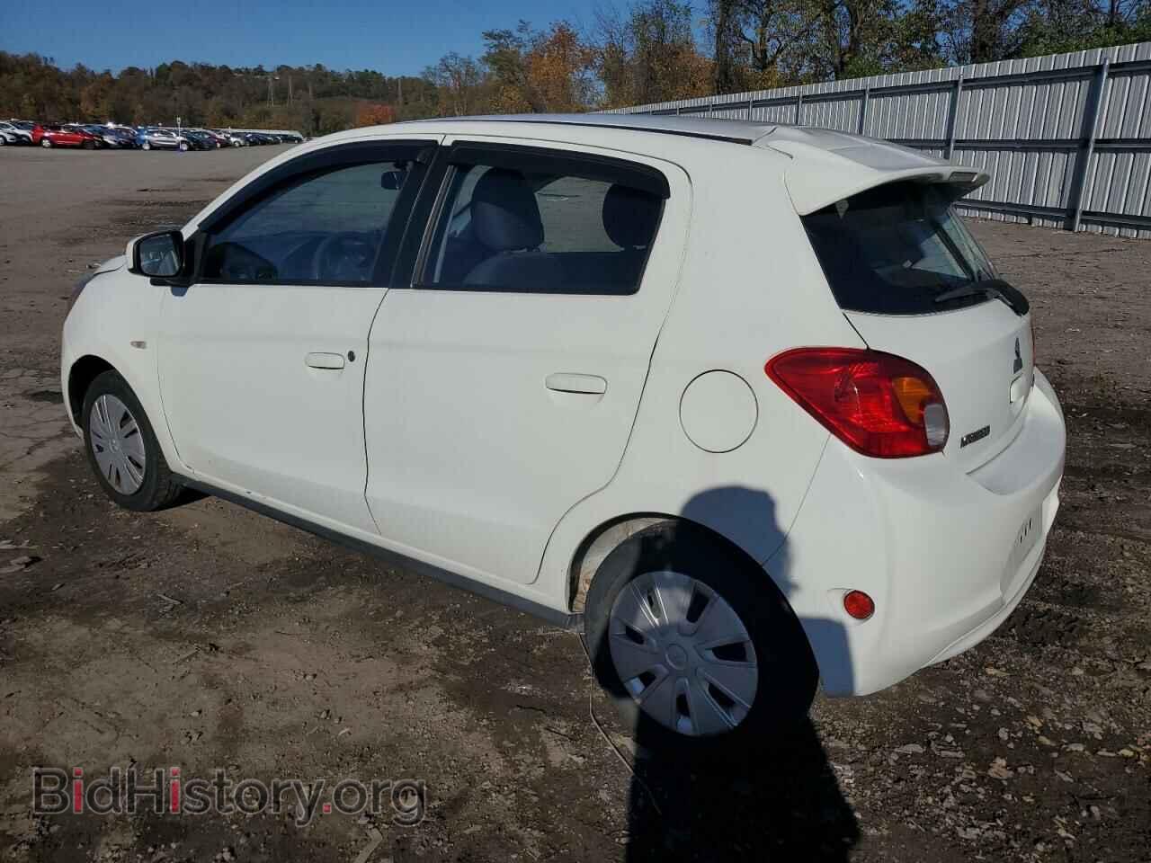 2014 MITSUBISHI MIRAGE - VIN: ML32A3HJ6EH024707 - Фото 2