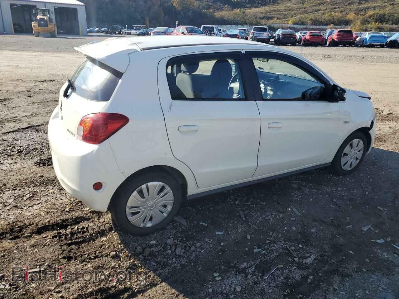 2014 MITSUBISHI MIRAGE - VIN: ML32A3HJ6EH024707 - Фото 3