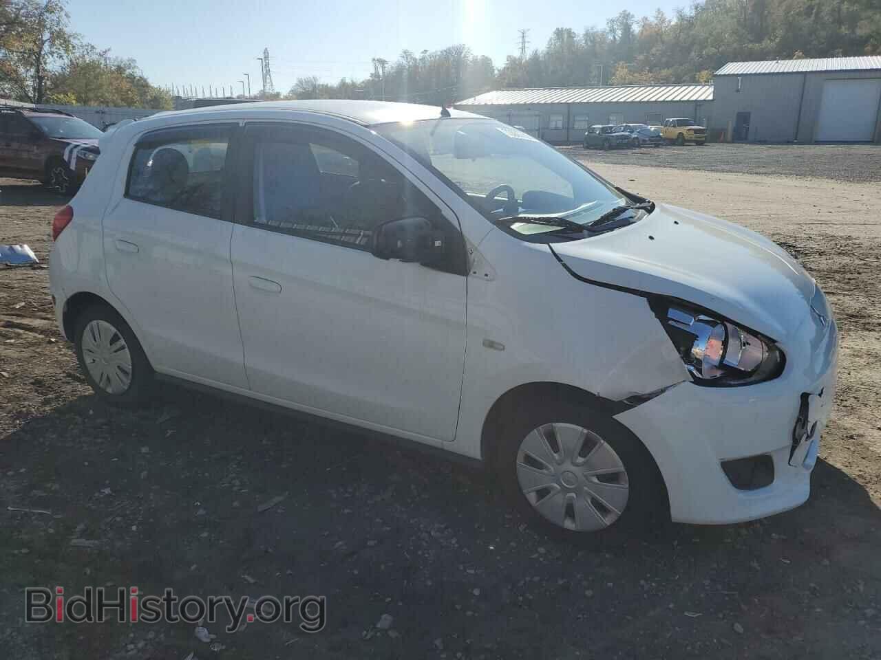 2014 MITSUBISHI MIRAGE - VIN: ML32A3HJ6EH024707 - Фото 4