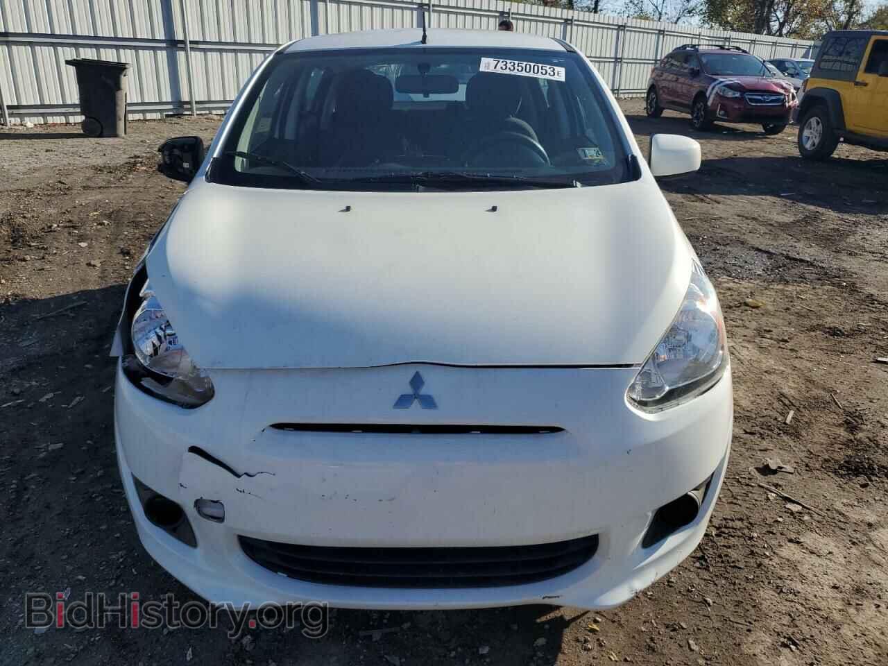 2014 MITSUBISHI MIRAGE - VIN: ML32A3HJ6EH024707 - Фото 5