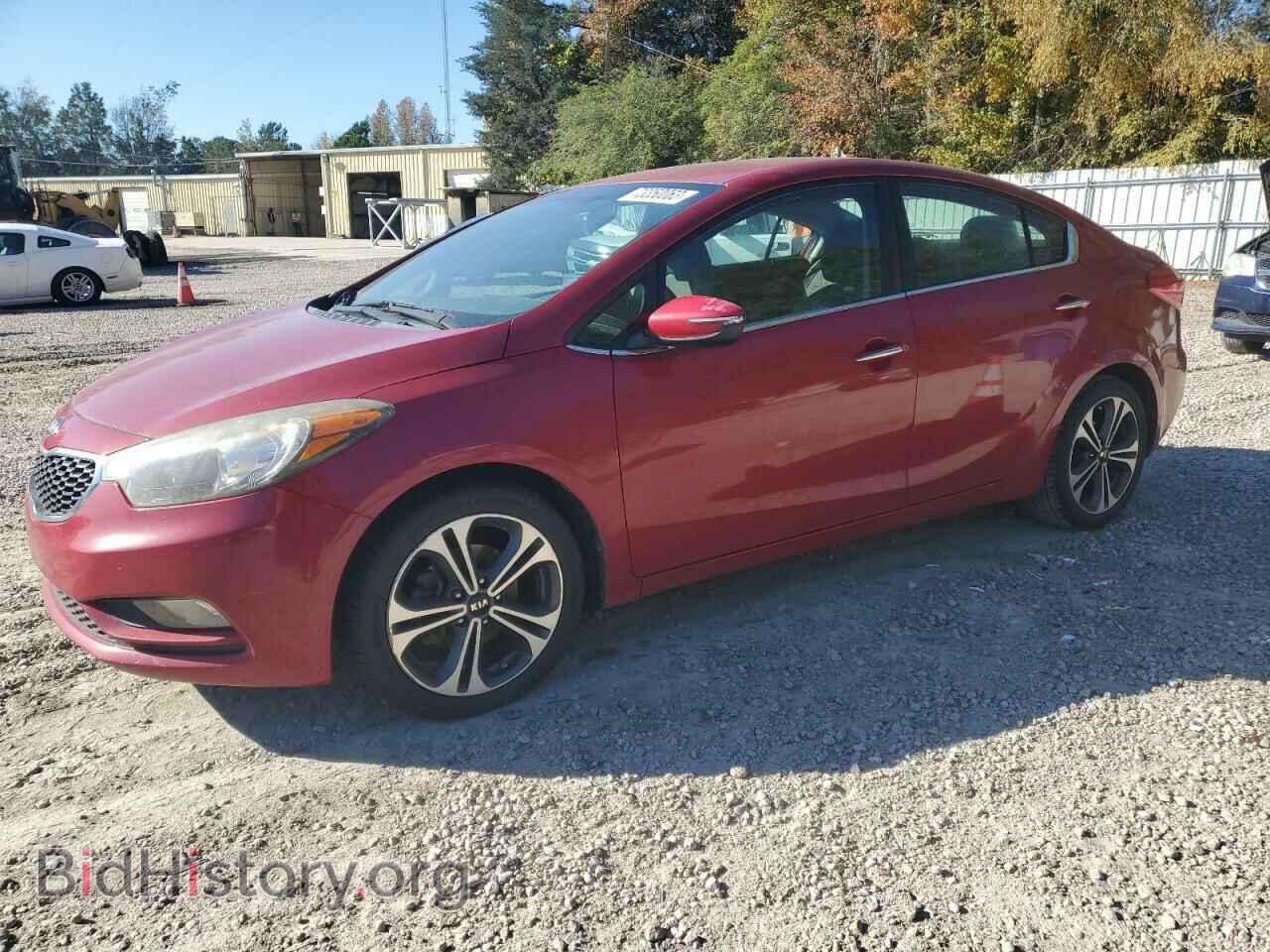 Фотография KNAFX4A81E5121032 - KIA FORTE 2014