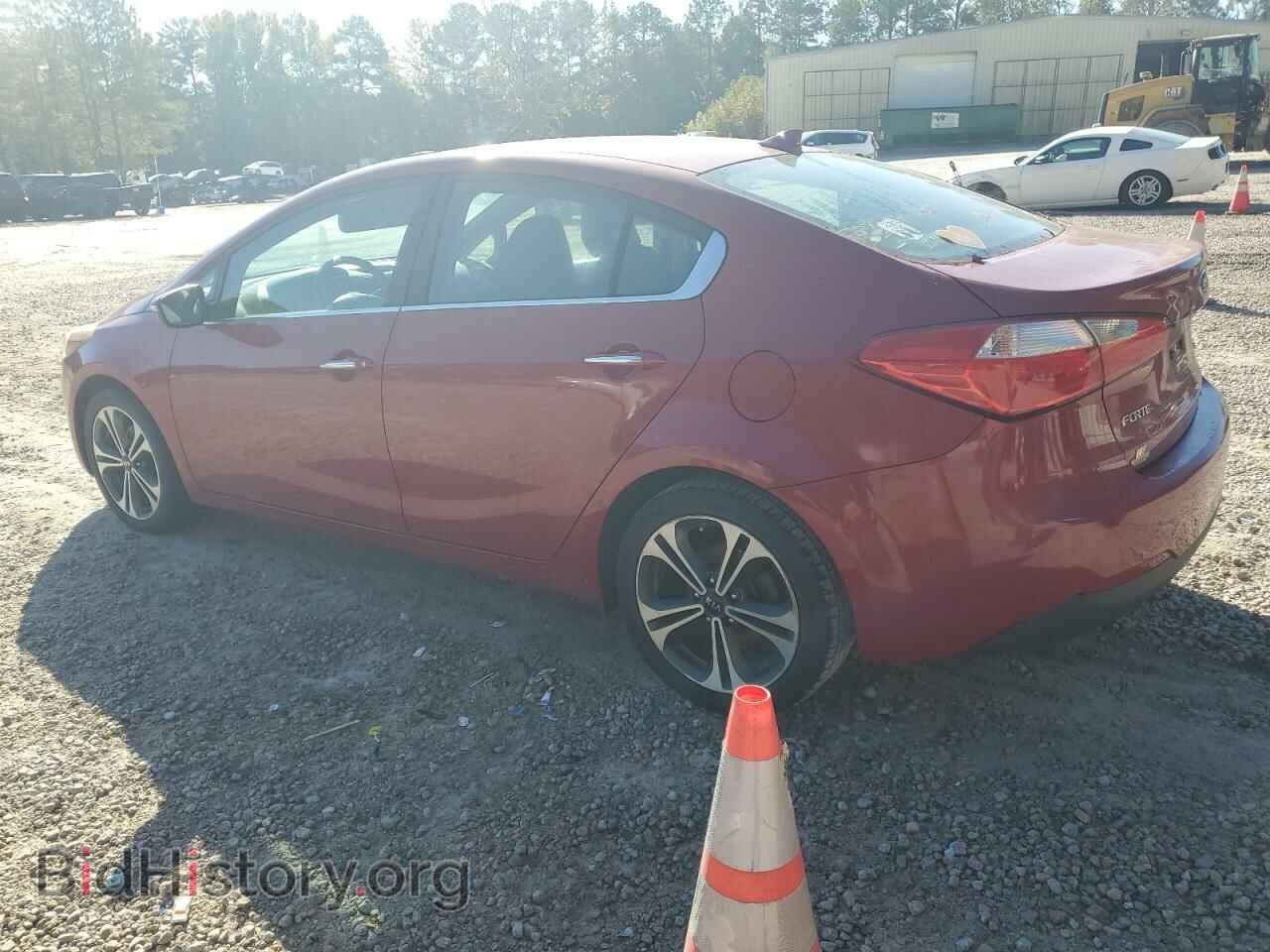 2014 KIA FORTE - VIN: KNAFX4A81E5121032 - Фото 2