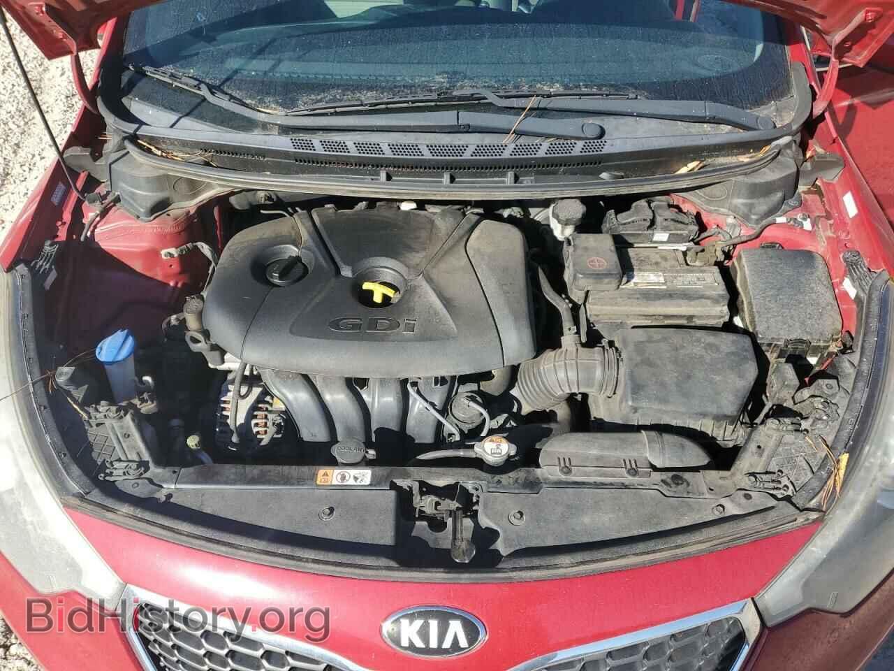 2014 KIA FORTE - VIN: KNAFX4A81E5121032 - Фото 11