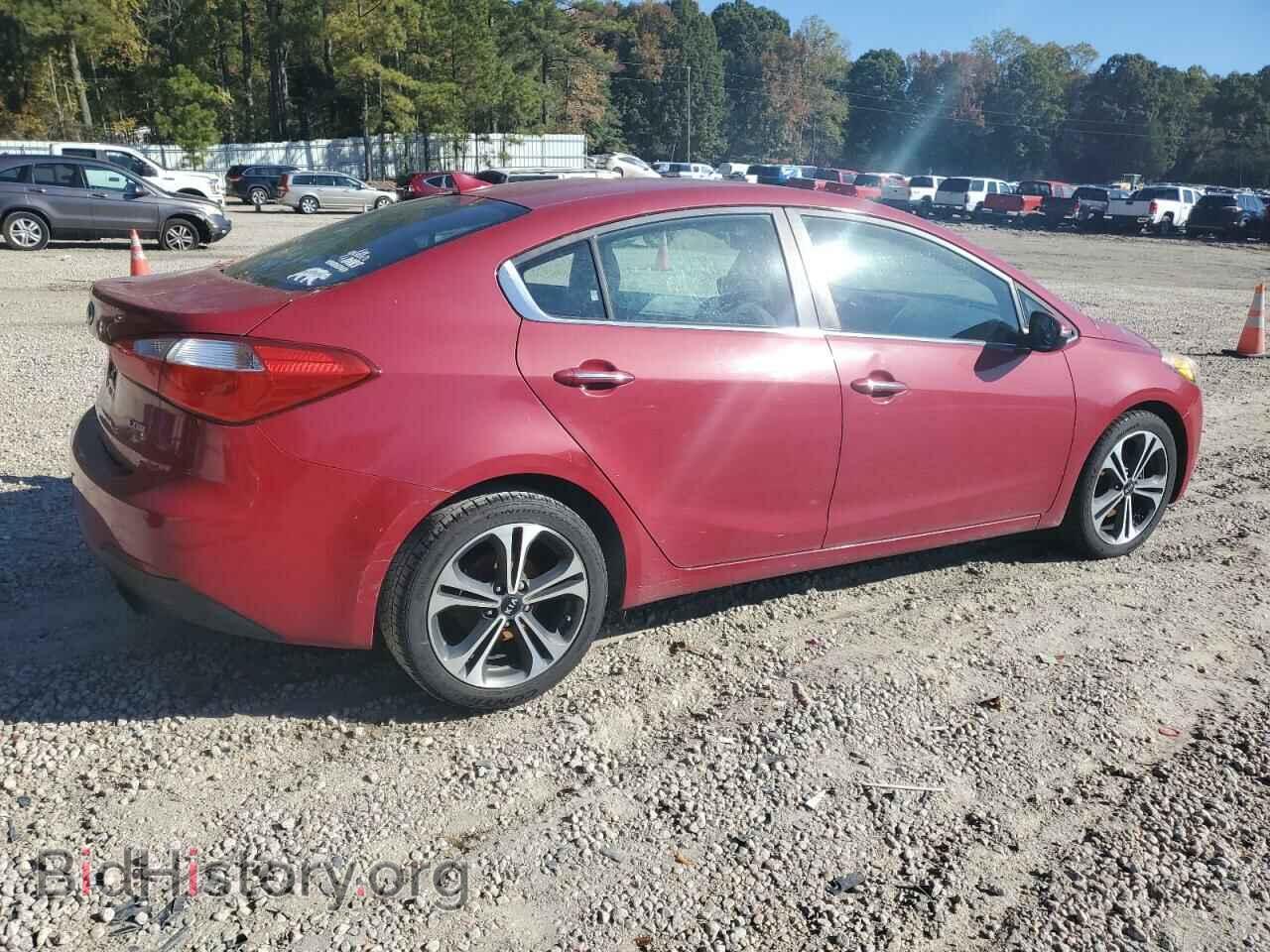 2014 KIA FORTE - VIN: KNAFX4A81E5121032 - Фото 3