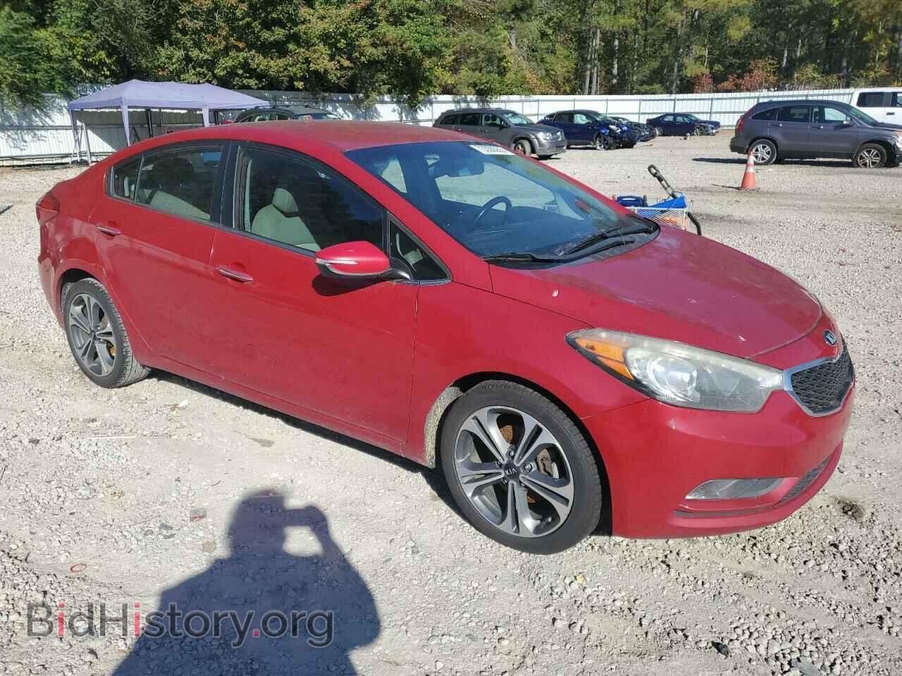 2014 KIA FORTE - VIN: KNAFX4A81E5121032 - Фото 4
