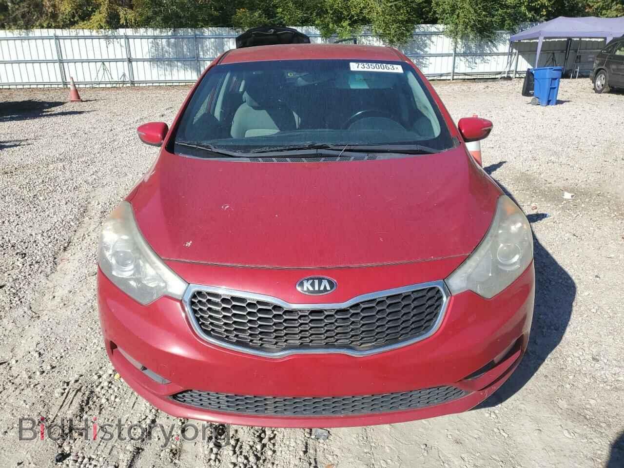 2014 KIA FORTE - VIN: KNAFX4A81E5121032 - Фото 5