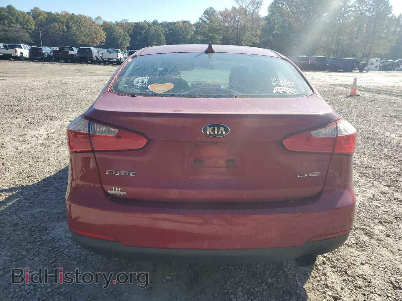 2014 KIA FORTE - VIN: KNAFX4A81E5121032 - Фото 6