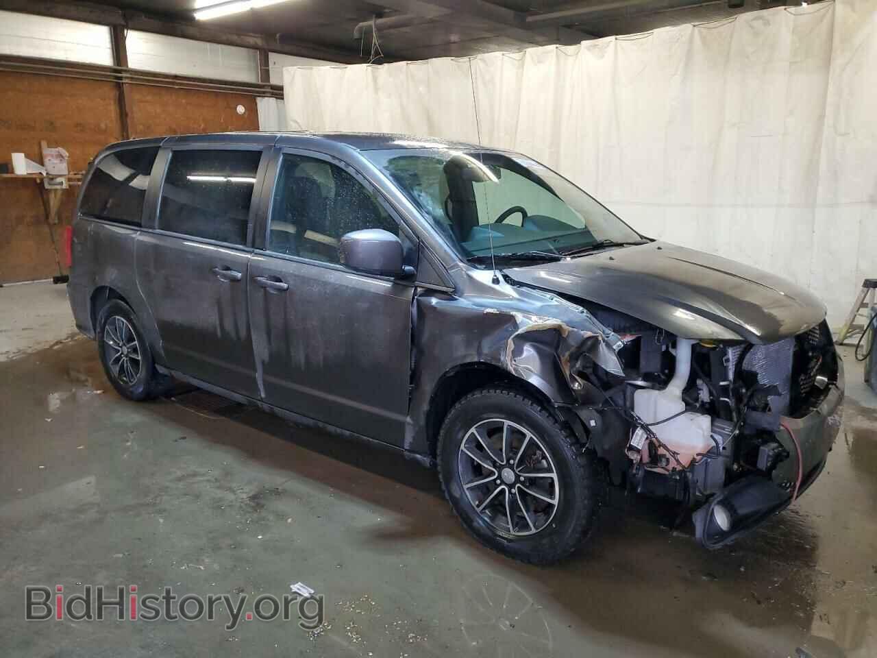 2018 DODGE CARAVAN - VIN: 2C4RDGCG9JR155876 - Фото 4