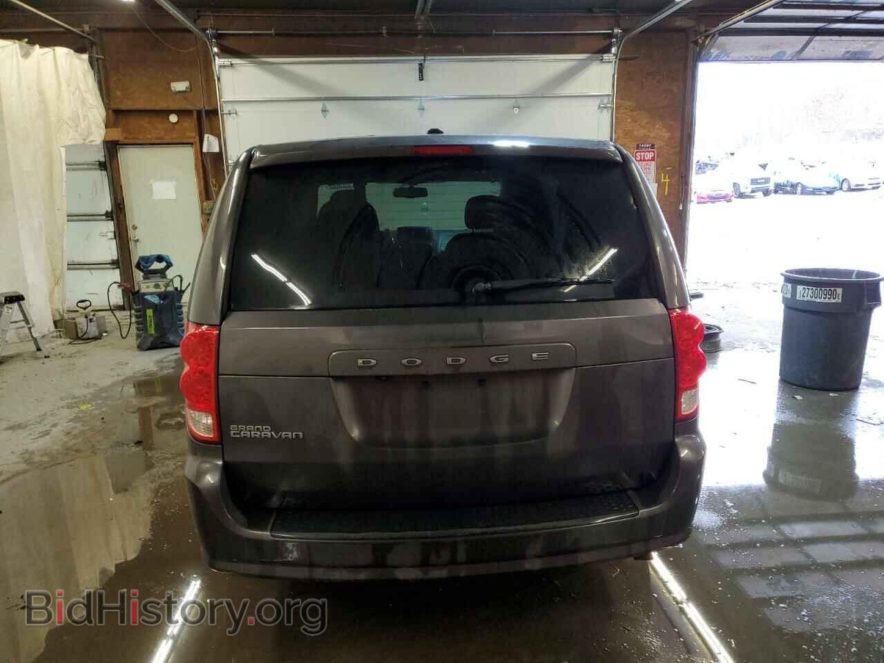 2018 DODGE CARAVAN - VIN: 2C4RDGCG9JR155876 - Фото 6