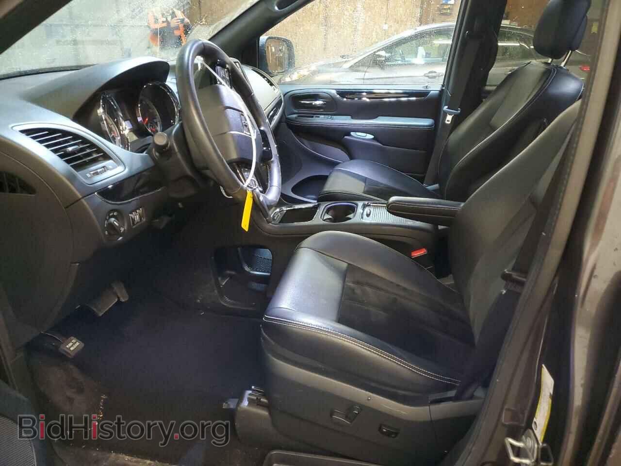 2018 DODGE CARAVAN - VIN: 2C4RDGCG9JR155876 - Фото 7