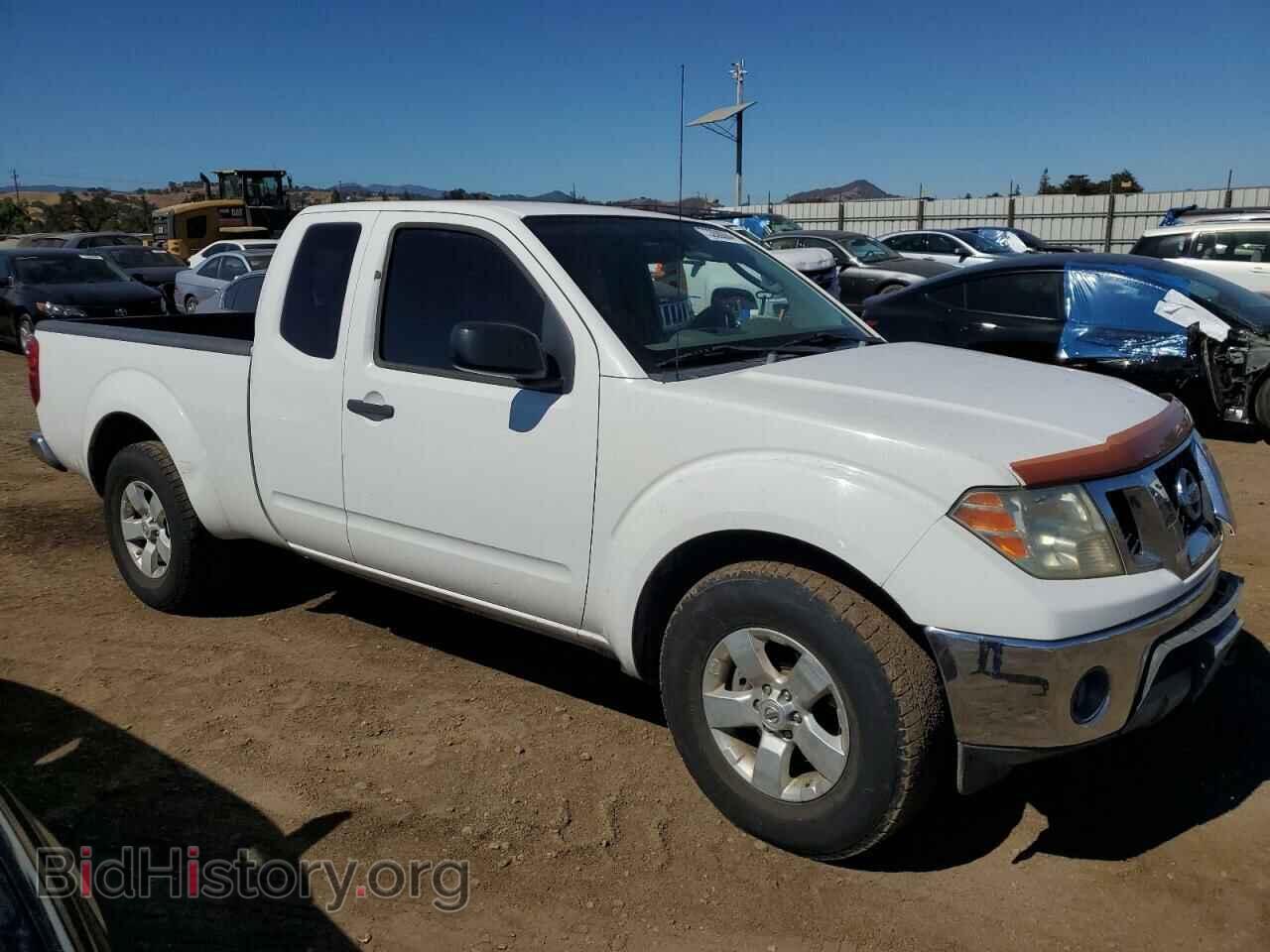 2011 NISSAN FRONTIER - VIN: 1N6AD0CU2BC441439 - Фото 4