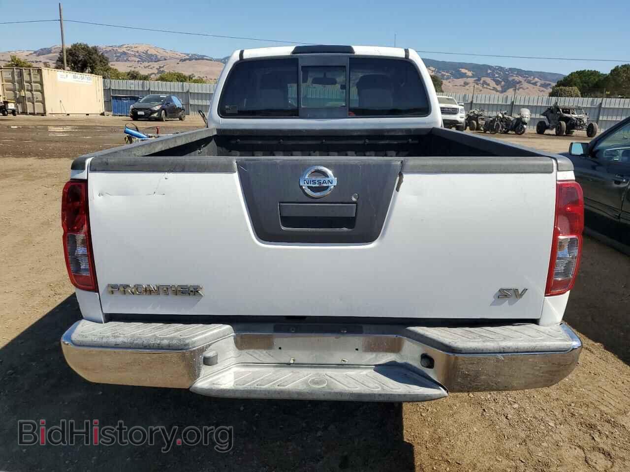 2011 NISSAN FRONTIER - VIN: 1N6AD0CU2BC441439 - Фото 6