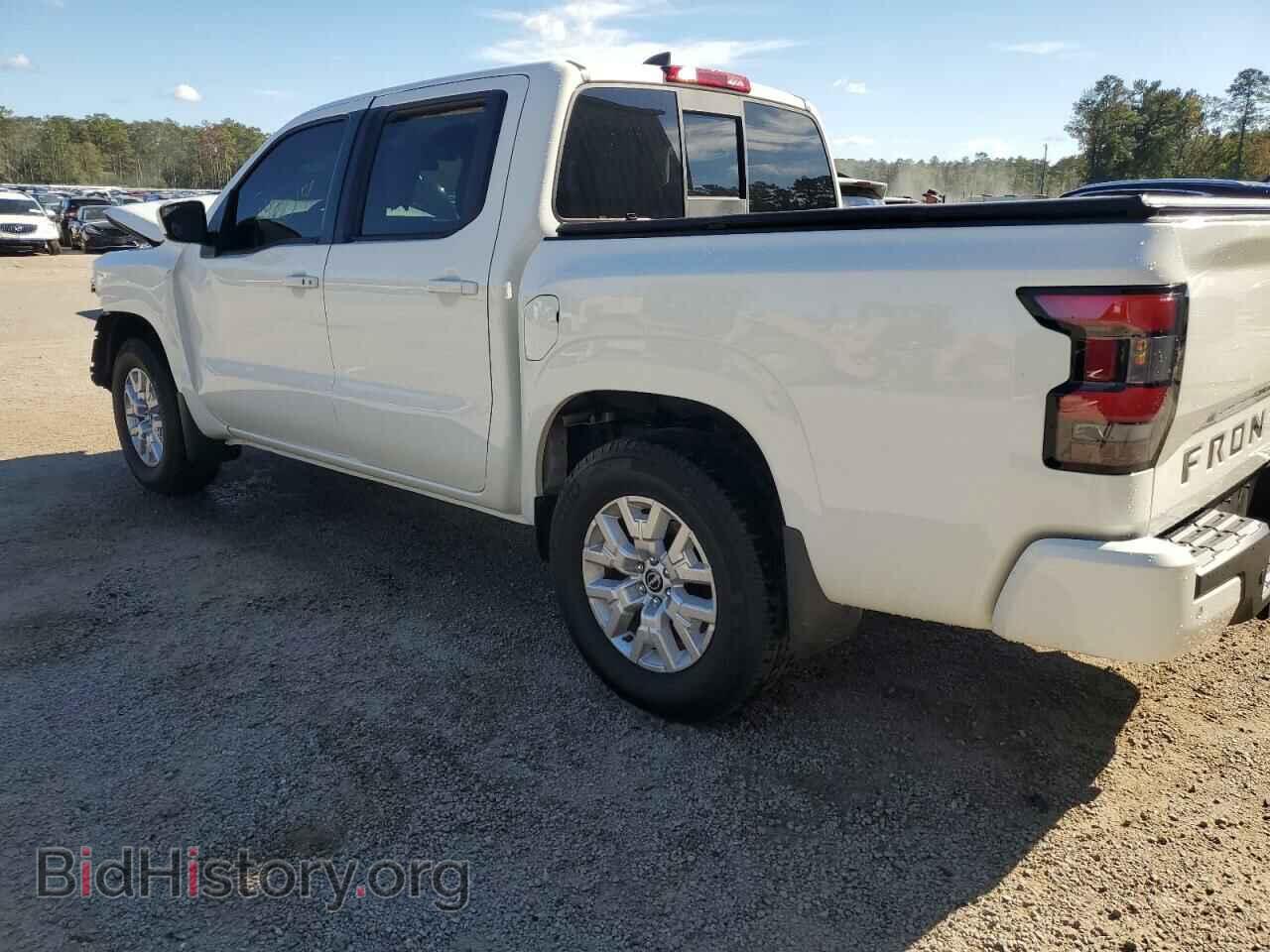 2022 NISSAN FRONTIER - VIN: 1N6ED1EJ6NN603883 - Фото 2