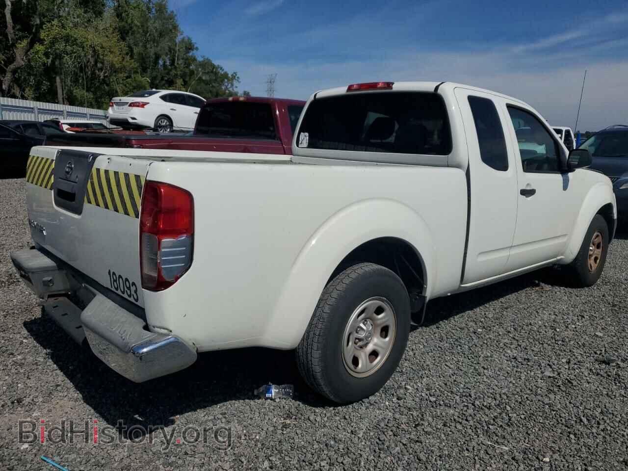 2013 NISSAN FRONTIER - VIN: 1N6BD0CT2DN754381 - Фото 3