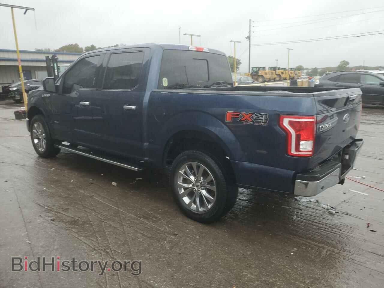 2017 FORD F-150 - VIN: 1FTEW1EG2HKC94663 - Фото 2