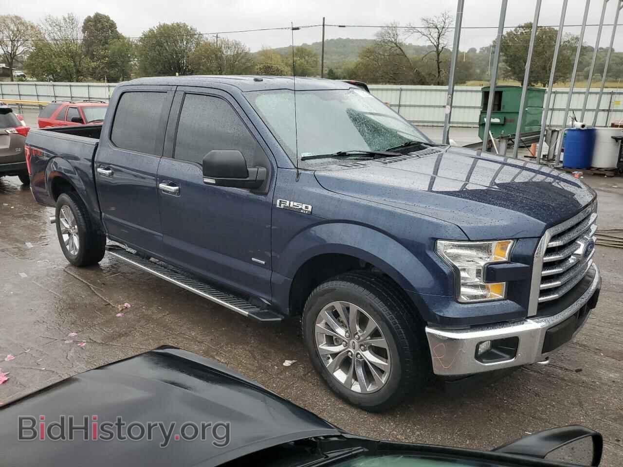 2017 FORD F-150 - VIN: 1FTEW1EG2HKC94663 - Фото 4